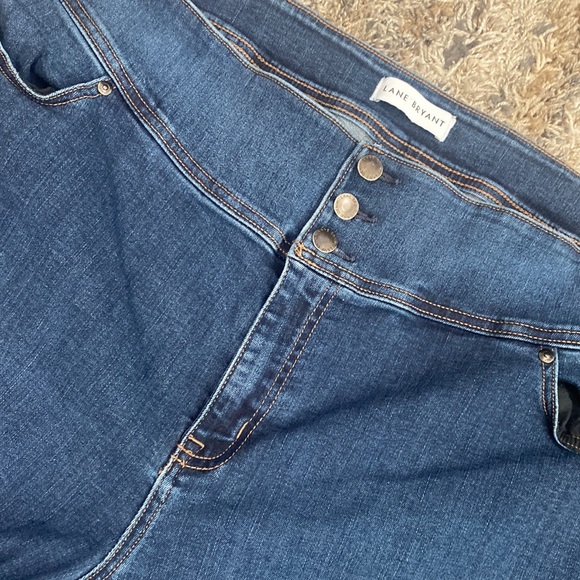 Lane Bryant flex magic waistband high-rise jagging size 26 - Picture 7 of 9